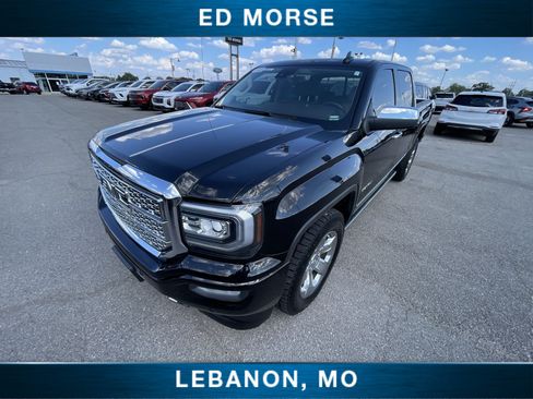 Certified 2017 GMC Sierra 1500 Denali w/ Denali Ultimate Package AWD/4WD image 18