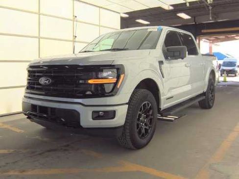 Used 2025 Ford F150 XLT w/ Equipment Group 302A MID AWD/4WD image 3