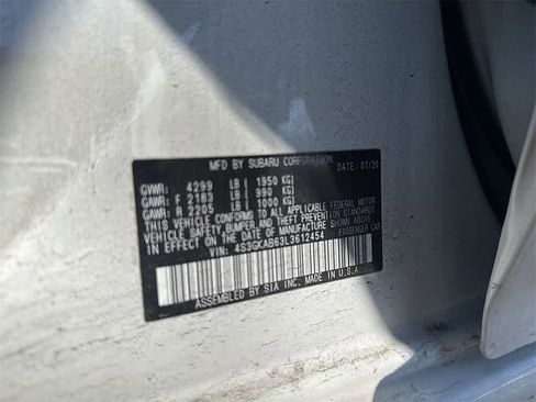 Used 2020 Subaru Impreza 2.0i image 7