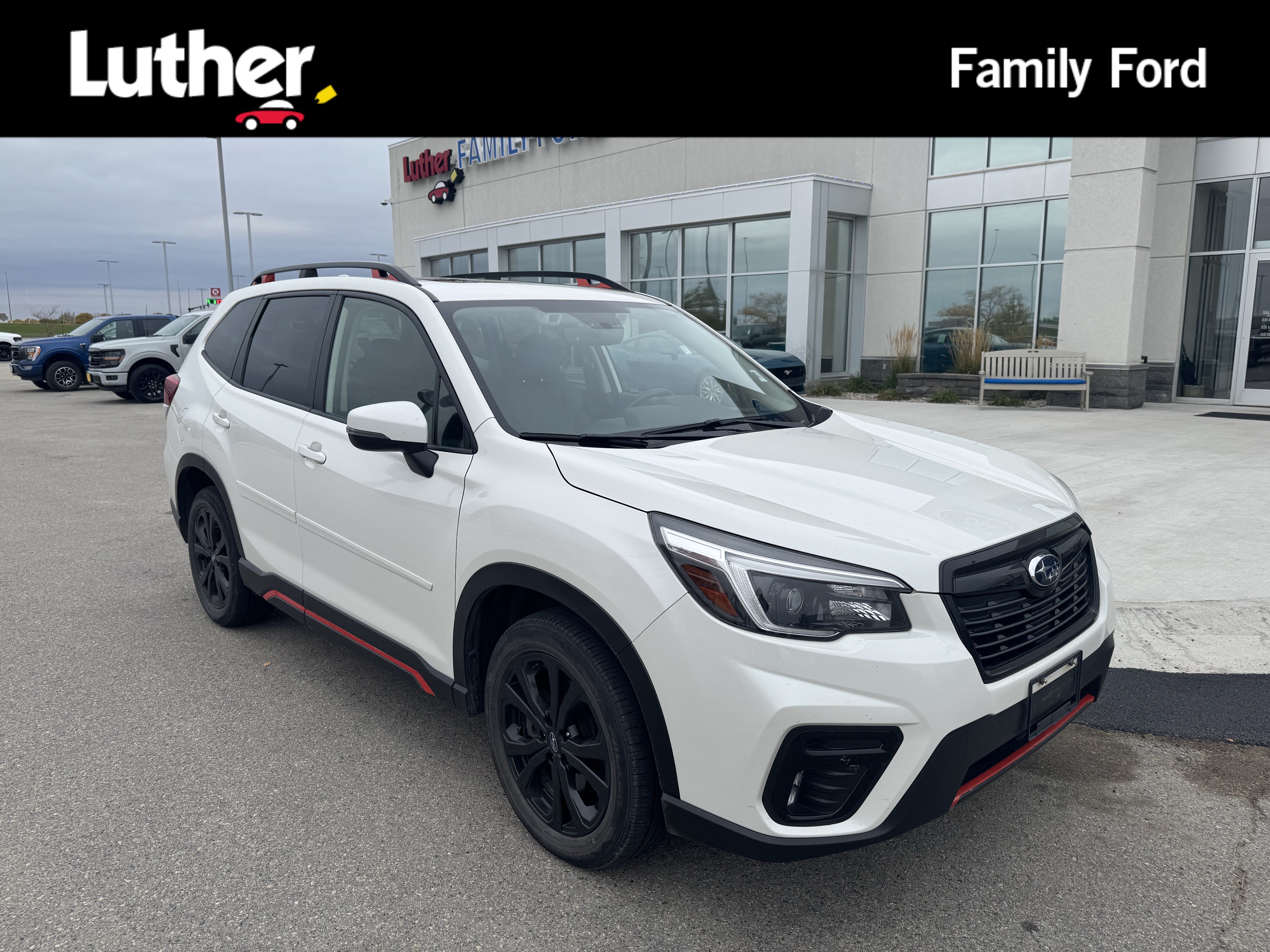 Used 2021 Subaru Forester Sport w/ Popular Package #2 AWD/4WD image 1