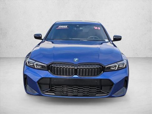 Certified 2023 BMW 330e w/ M Sport Package image 2