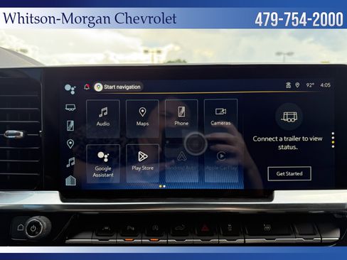 New 2026 Chevrolet Silverado 1500 LTZ w/ LTZ Premium Package image 25