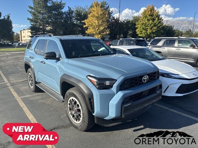 Used 2026 Toyota 4Runner TRD Off-Road Premium AWD/4WD image 1