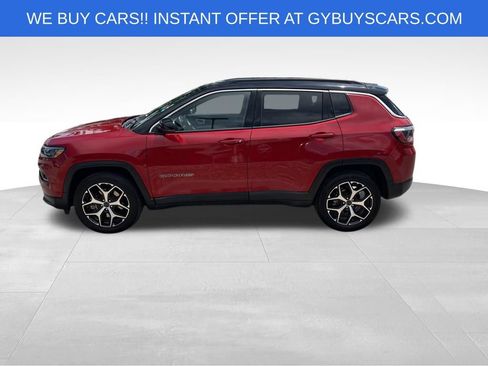 Used 2025 Jeep Compass Limited AWD/4WD image 3