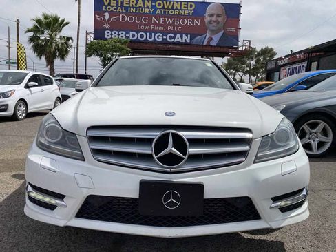 Used 2013 Mercedes-Benz C 250 Luxury image 7