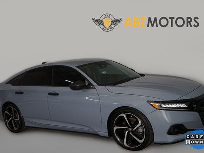 Used 2022 Honda Accord Sport