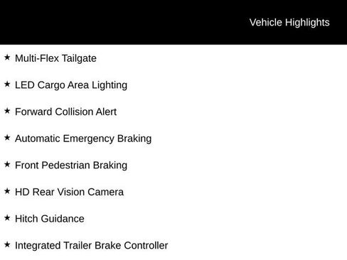 New 2026 Chevrolet Silverado 1500 Custom Trail Boss w/ LPO, Dark Essentials Package image 7