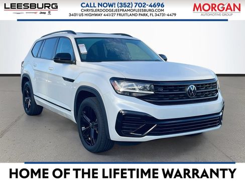 Used 2023 Volkswagen Atlas SEL R-Line AWD/4WD image 1