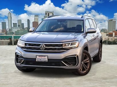 Used 2021 Volkswagen Atlas SE w/ Towing Package