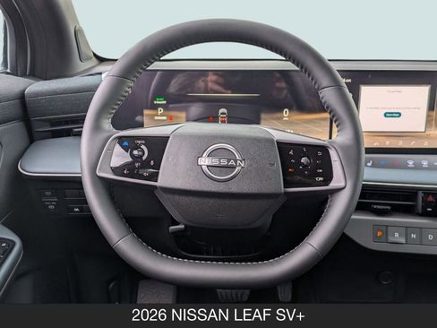 New 2026 Nissan Leaf SV+ image 12
