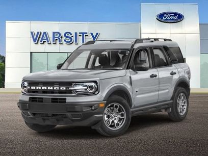 Certified 2023 Ford Bronco Sport Big Bend