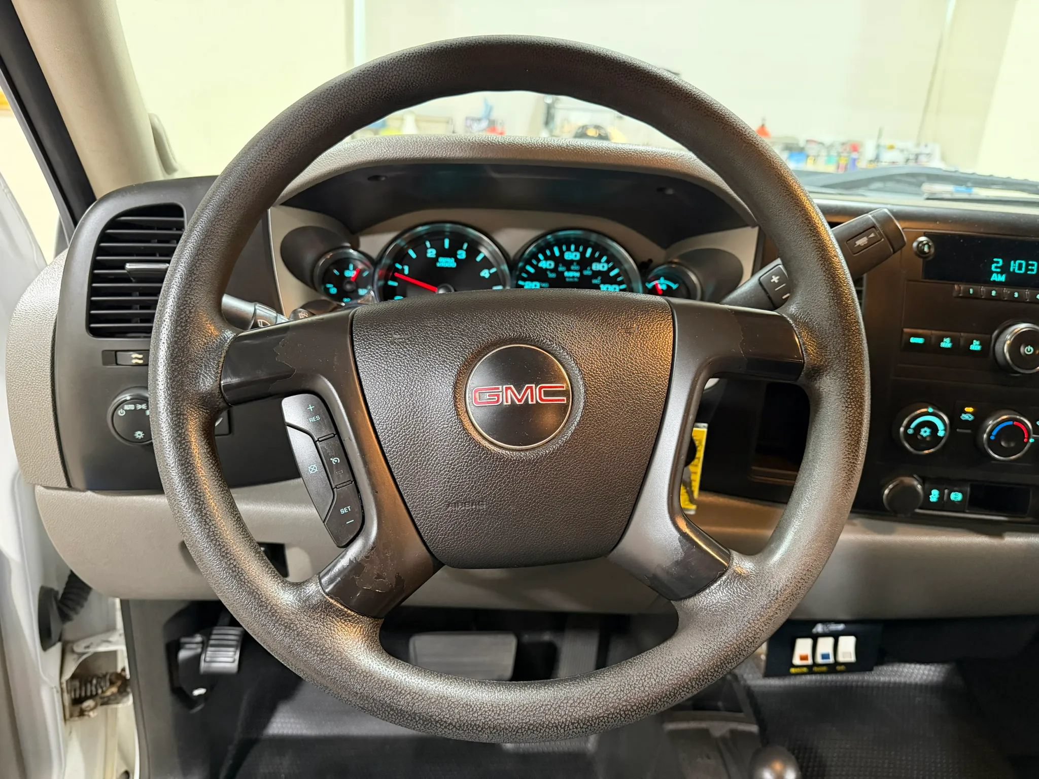 Used 2014 GMC Sierra 3500 W/T w/ Snow Plow Prep Package AWD/4WD image 37