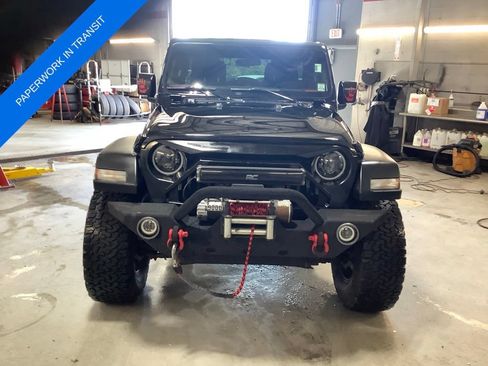 Certified 2019 Jeep Wrangler Unlimited Sport S AWD/4WD image 8