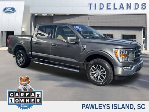 Used 2022 Ford F150 Lariat image 1