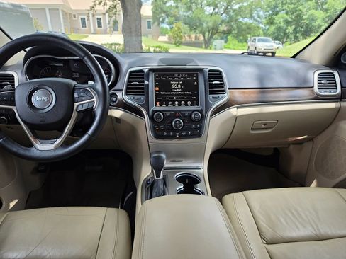 Used 2017 Jeep Grand Cherokee Limited AWD/4WD image 15