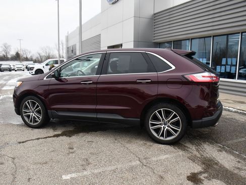 Used 2020 Ford Edge Titanium w/ Equipment Group 301A image 3