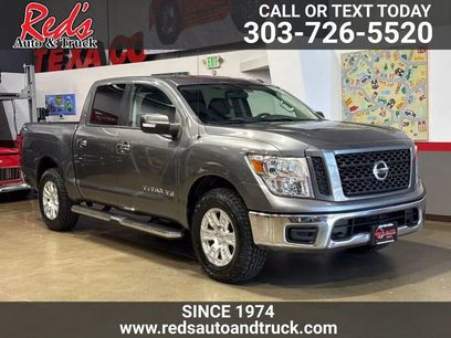Used 2019 Nissan Titan SV