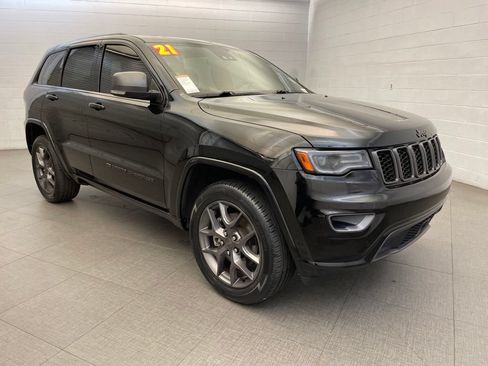 Certified 2021 Jeep Grand Cherokee Limited w/ Quick Order Package 28K 80th AWD/4WD image 7