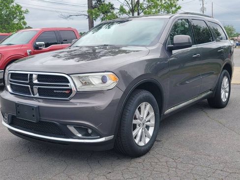 Used 2019 Dodge Durango SXT AWD/4WD image 1