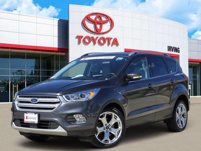 Used 2019 Ford Escape Titanium