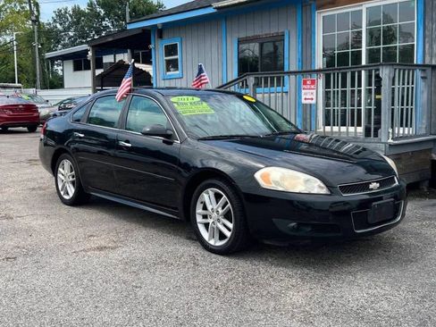 Used 2014 Chevrolet Impala LTZ FWD image 4