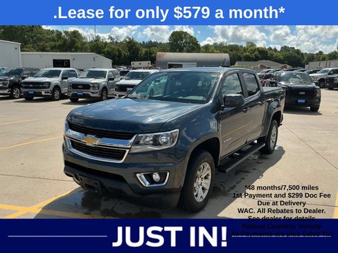 Used 2019 Chevrolet Colorado LT w/ LT Convenience Package AWD/4WD image 1