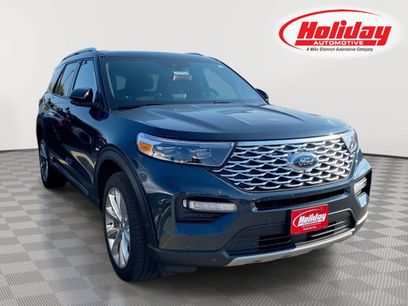 Used 2023 Ford Explorer Platinum w/ Technology Package