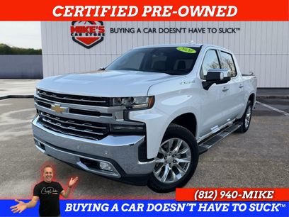 Used 2020 Chevrolet Silverado 1500 LTZ w/ LTZ Plus Package