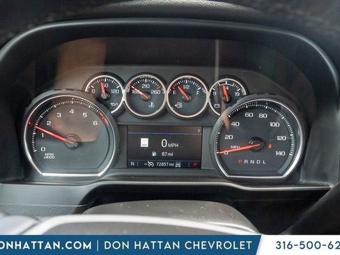 Used 2022 Chevrolet Silverado 1500 LTZ AWD/4WD image 6