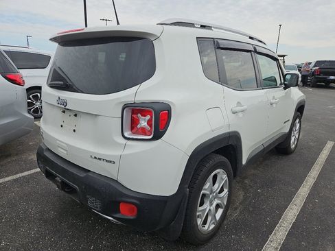 Used 2018 Jeep Renegade Limited w/ UConnect 8.4 Nav Group AWD/4WD image 7