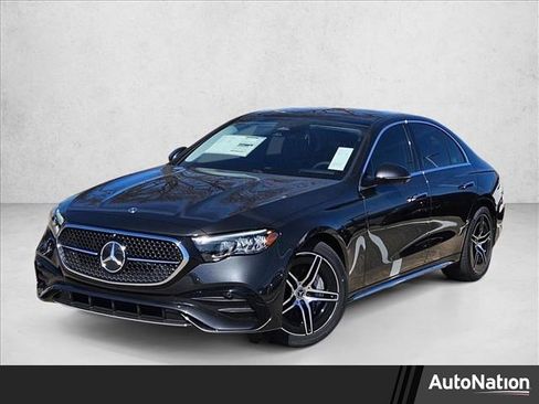 New 2026 Mercedes-Benz E 450 4MATIC Sedan image 1