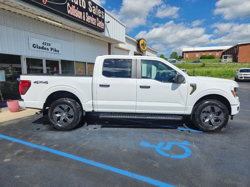 Used 2025 Ford F150 STX w/ Equipment Group 200A AWD/4WD image 8