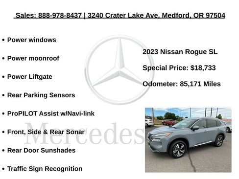 Used 2023 Nissan Rogue SL w/ SL Premium Package AWD/4WD image 18