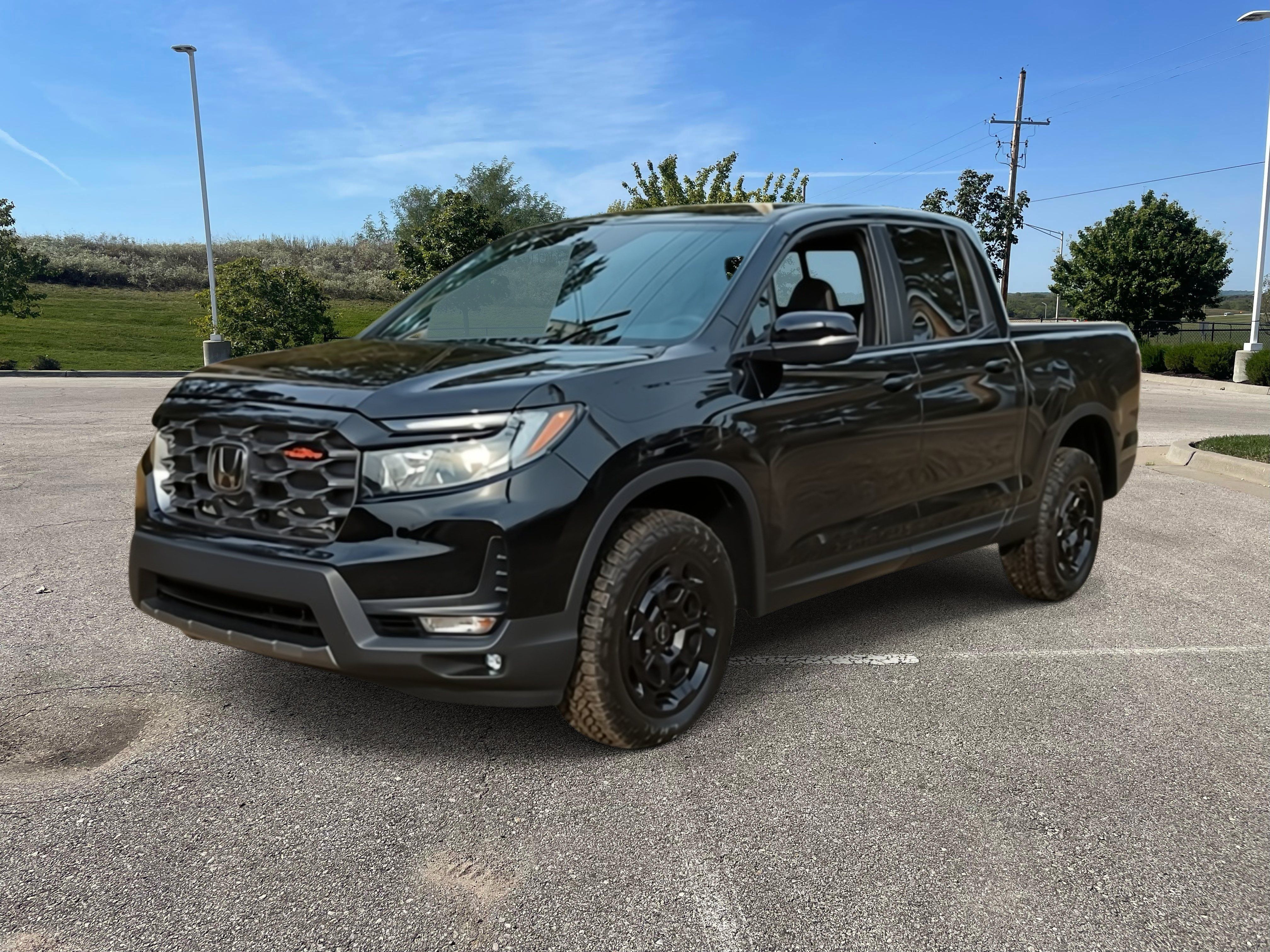 New 2026 Honda Ridgeline TrailSport image 1