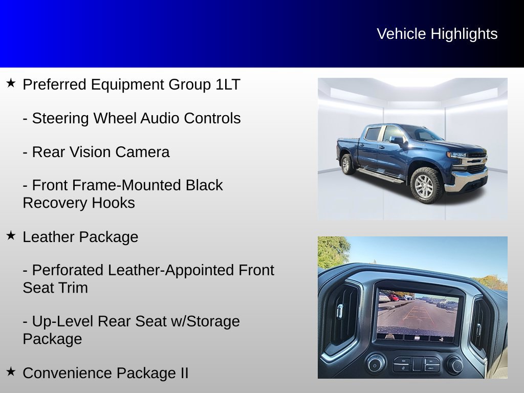 Used 2020 Chevrolet Silverado 1500 LT w/ True North Edition AWD/4WD image 20