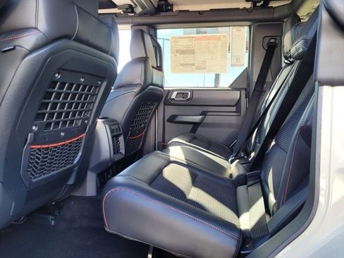 New 2025 Ford Bronco Raptor w/ Interior Carbon Fiber Pack AWD/4WD image 6