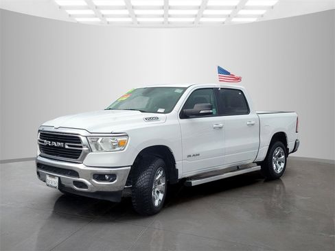 Used 2021 RAM 1500 Big Horn image 8