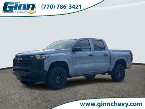 New 2026 Chevrolet Colorado W/T w/ WT Custom Package RWD image 1