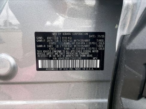 Certified 2026 Subaru Forester Premium AWD/4WD image 33