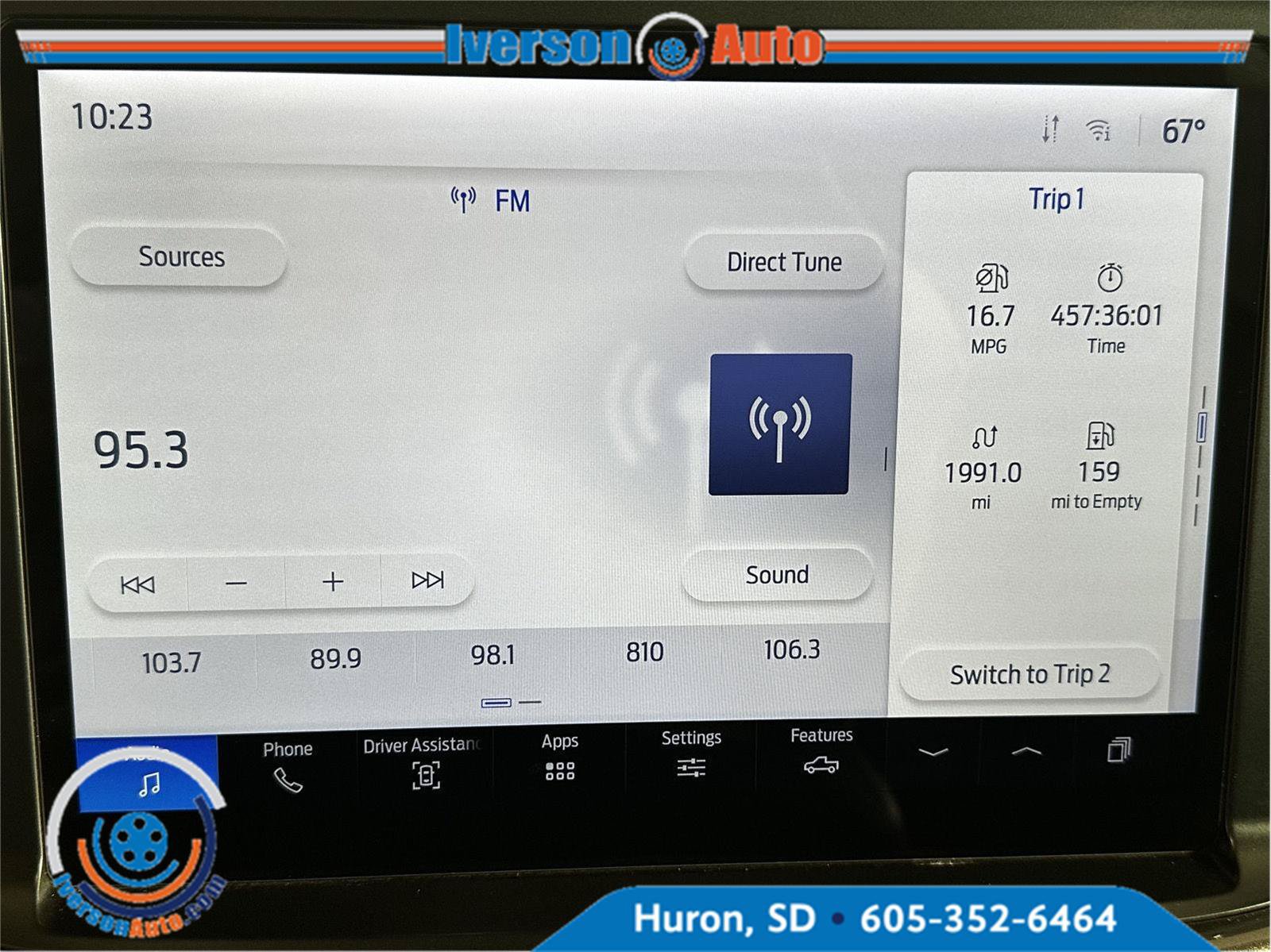 Used 2025 Ford F150 STX w/ Equipment Group 201A FX4 AWD/4WD image 18