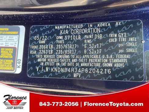 Used 2023 Kia Carnival LX FWD image 21