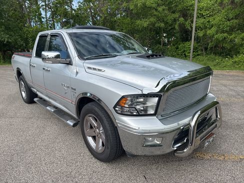 Used 2010 Dodge Ram 1500 Truck SLT w/ Big Horn Regional Pkg AWD/4WD image 4