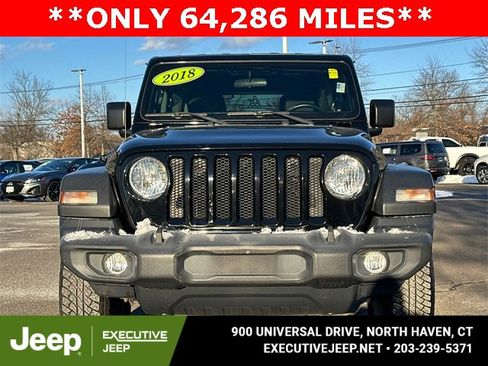 Used 2018 Jeep Wrangler Unlimited Sport S image 6