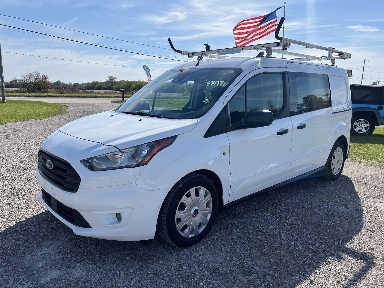 Used 2021 Ford Transit Connect XLT FWD image 4