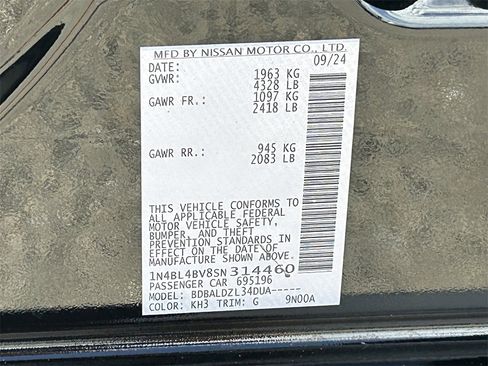 Used 2025 Nissan Altima 2.5 S image 29