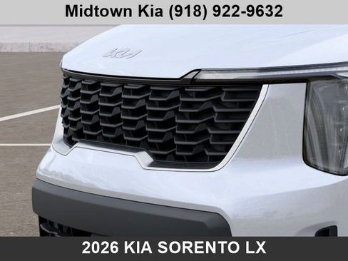 New 2026 Kia Sorento LX FWD image 12