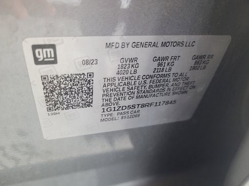 Used 2024 Chevrolet Malibu LT FWD image 33