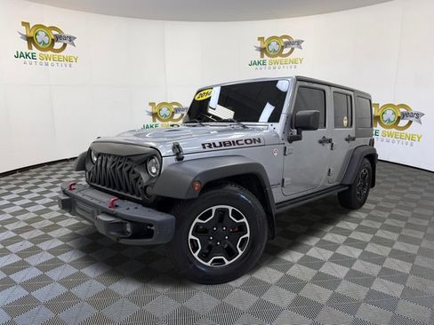 Used 2014 Jeep Wrangler Unlimited Rubicon AWD/4WD image 4