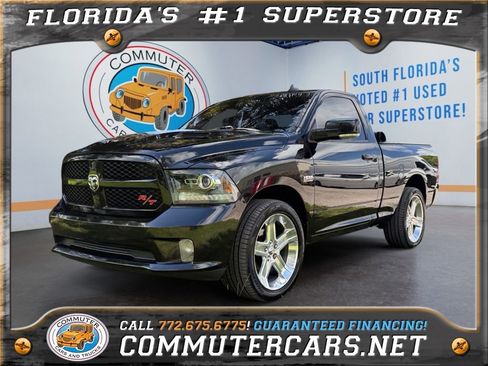 Used 2017 RAM 1500 Sport w/ Convenience Group RWD image 1