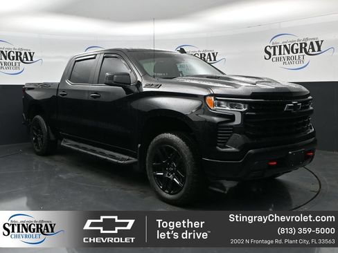 Certified 2025 Chevrolet Silverado 1500 LT Trail Boss w/ Convenience Package II AWD/4WD image 1